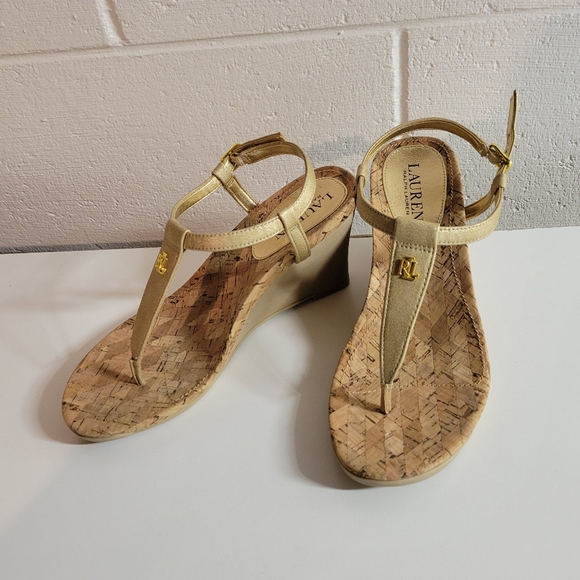 Lauren Ralph Lauren Shoes - Ralph Lauren Naris Heeled Sandals